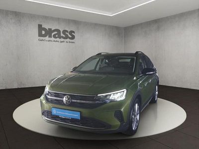 Gebraucht VW Taigo Goal 116 PS (85 kW) 2024 Visual green metallic SUV