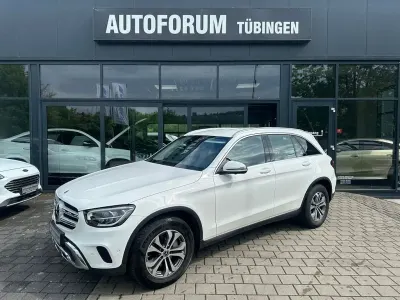 Gebraucht Mercedes GLC300 245 PS (180 kW) 2022 Weiß SUV