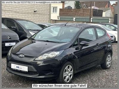 Gebraucht Ford Fiesta Trend 60 PS (44 kW) 2011 Schwarz Kleinwagen