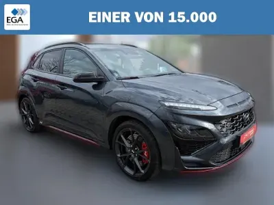 Gebraucht Hyundai Kona N Performance 280 PS (205 kW) 2022 Schwarz metallic SUV