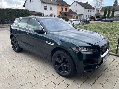 Usata Jaguar F-Pace Portfolio 250 CV (183 kW) 2017 Verde SUV