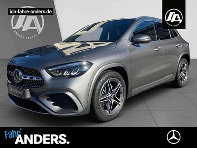Mountaingrau Gebraucht 2023 Mercedes GLA220 Premium SUV | 43.834 € (Etwas zu teuer)