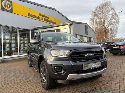 Gebraucht Ford Ranger Wildtrack 212 PS (155 kW) 2021 Royalgrau met. Abholung