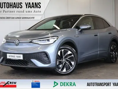 Gebraucht VW ID.5 Pro Performance 150 kW (204 PS) 2022 Blau SUV