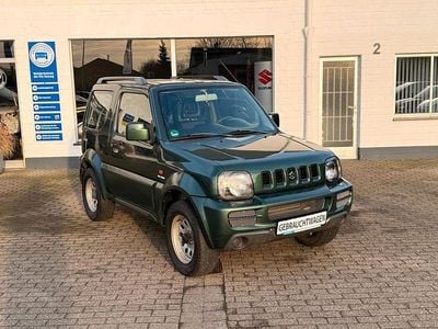 Usata Suzuki Jimny 86 CV (63 kW) 2010 Verde SUV