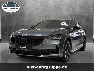 Nuova Skoda Superb SportLine 204 CV (150 kW) 2026 Grigio Station wagon