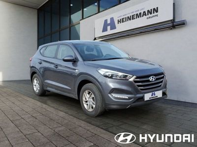 gebraucht Hyundai Tucson 1.6 GDi Classic -KLIMA-WINTERRÄDER-AHK