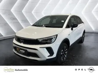 Gebraucht Opel Crossland Elegance 131 PS (96 kW) 2023 Weiß SUV