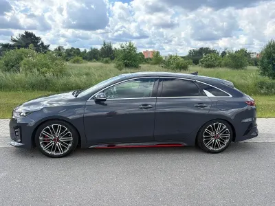 Gebraucht Kia ProCeed GT 204 PS (150 kW) 2019 Grau Kombi