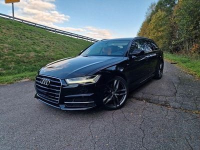 Gebraucht Audi A6 S-Line 190 PS (139 kW) 2017 Schwarz Kombi