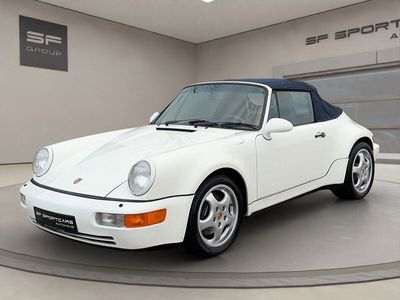 gebraucht Porsche 964 C2 Cabrio WTL USA - Schalter - Leder-München