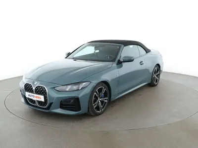 Gebraucht BMW 430 Cabriolet M Sport 286 PS (210 kW) 2024 Grün Cabrio