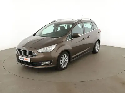 Gebraucht Ford Grand C-Max Titanium 2019 Braun Van / Kleinbus
