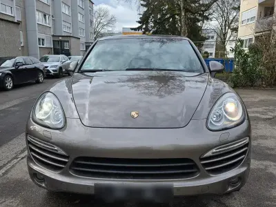 Gebraucht Porsche Cayenne Diesel