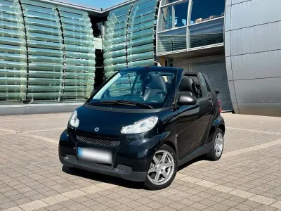 Gebraucht Smart ForTwo Coupé 84 PS (61 kW) 2009 Schwarz Coupé