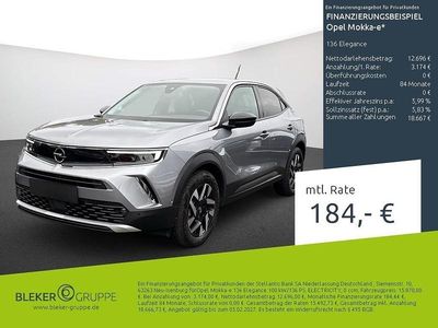 Kontrast grau/quarz silber Gebraucht 2022 Opel Mokka-e Elegance SUV | 15.870 € (Superpreis)