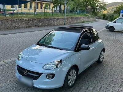 Gebraucht Opel Adam 87 PS (63 kW) 2016 Grau Kleinwagen