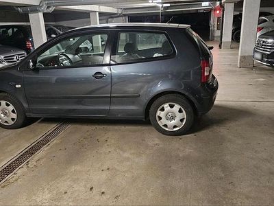 Gebraucht VW Polo 2004 Grau Kleinwagen