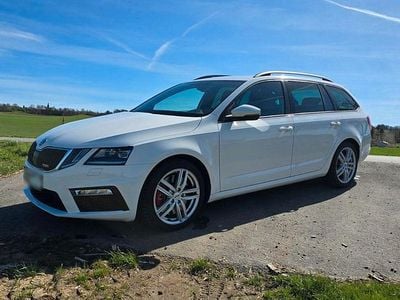 Second-hand Skoda Octavia RS 230 CP (169 kW) 2018 Alb Break