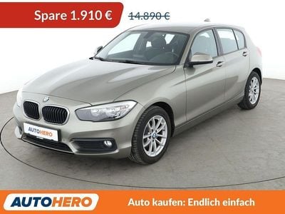 Grau Gebraucht 2017 BMW 118 Advantage Kleinwagen | 12.980 € (Fairer Preis)
