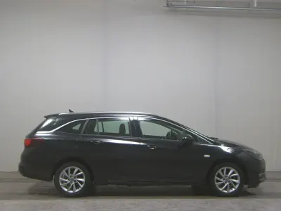 Brugt Opel Astra Elegance 110 HK (80 kW) 2021 Sort Stationcar