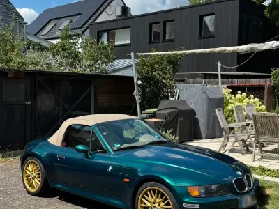 Gebraucht BMW Z3 198 PS (145 kW) 1998 Grün Cabrio