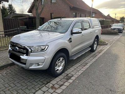 Gebraucht Ford Ranger Limited 200 PS (147 kW) 2018 Silber Pickup