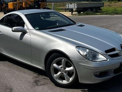 Gebraucht Mercedes SLK200 163 PS (119 kW) 2004 Cabrio