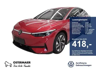 Gebraucht VW ID.7 Pro 210 kW (286 PS) 2025 Rot Limousine