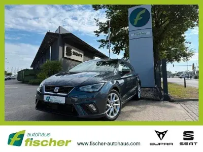 Gebraucht Seat Ibiza FR 110 PS (80 kW) 2023 Grau Kleinwagen