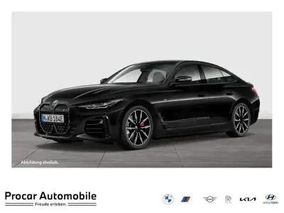 Gebraucht BMW i4 M Sport 210 kW (286 PS) 2023 Schwarz Limousine
