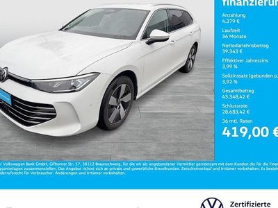 Usata VW Passat Elegance 193 CV (141 kW) 2025 Bianco Station wagon