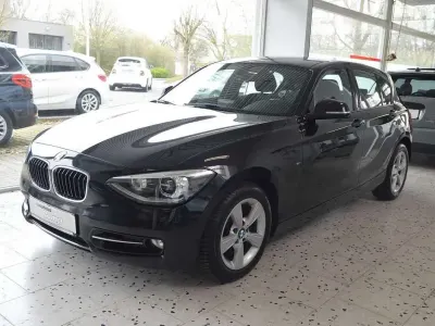 Gebraucht BMW 120 Sport Line 184 PS (135 kW) 2014 Black saphire metallic Kleinwagen