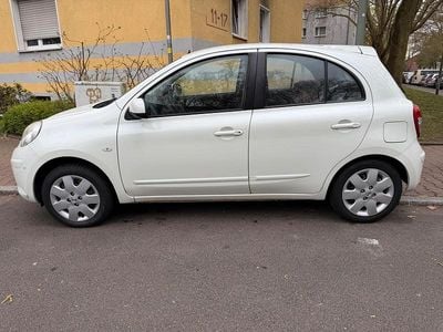 Brugt Nissan Micra 80 HK (58 kW) 2012 Hvid Hatchback