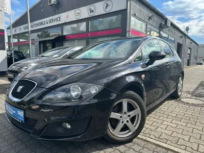 Gebraucht Seat Leon 160 PS (117 kW) 2009 Schwarz Kleinwagen