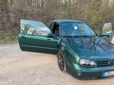 Gebraucht VW Golf Cabriolet 90 PS (66 kW) 2000 Grün Cabrio