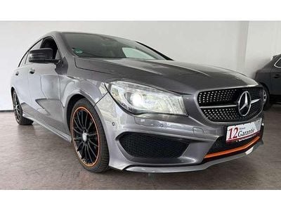 Mercedes CLA200 Shooting Brake