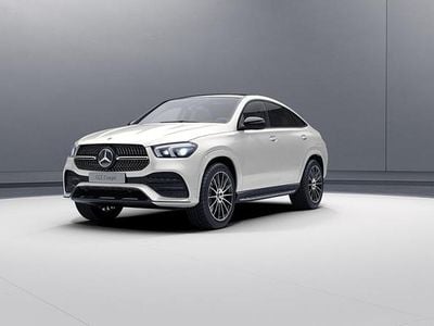 Usata Mercedes GLE350 AMG 194 CV (142 kW) 2022 Bianco Coupé