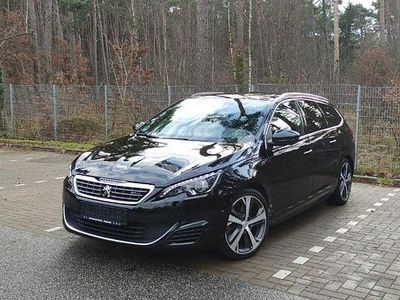 Schwarz Gebraucht 2016 Peugeot 308 GT Kombi | 10.500 €