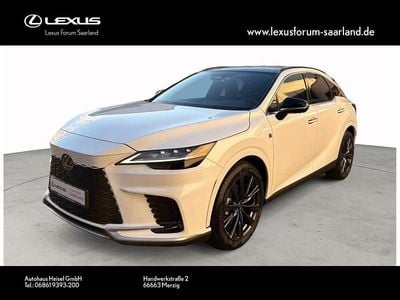 Neu Lexus RX450h+ E-FOUR F-Sport 309 PS (227 kW) 2026 Weiß SUV