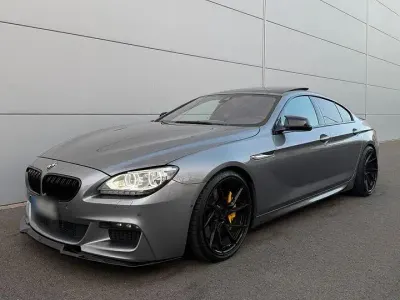Gebraucht BMW 650 M Sport 449 PS (330 kW) 2013 Grau Coupé