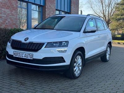 Gebraucht Skoda Karoq Ambition 116 PS (85 kW) 2019 Candyweiss SUV
