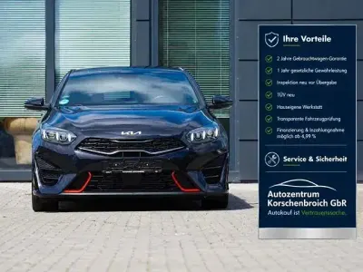 Używany Kia ProCeed GT GT 204 KM (150 kW) 2023 Czarny Hatchback