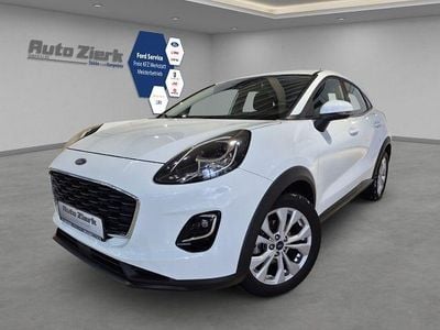 Weiss Gebraucht 2021 Ford Puma Cool & Connect SUV | 14.990 € (Fairer Preis)