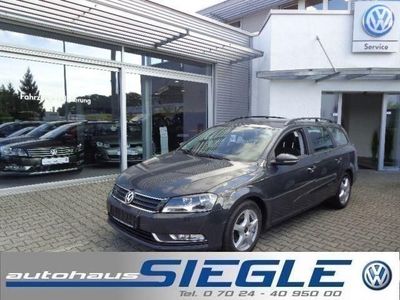 Gebraucht VW Passat 105 PS (77 kW) 2013 Grau Kombi
