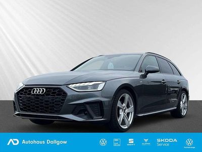 Daytonagrau perleffekt Gebraucht 2023 Audi A4 S-Line Kombi | 34.590 € (Fairer Preis)