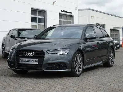 Używany Audi A6 S-Line 272 KM (200 kW) 2017 Szary Kombi