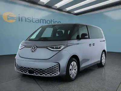 Używany VW ID. Buzz Pro 210 kW (286 KM) 2025 Srebrny Minivan