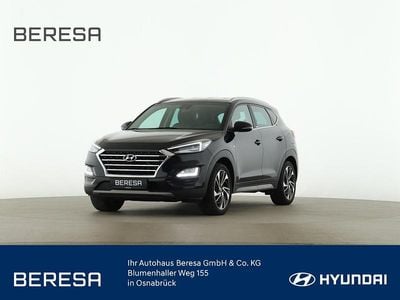 Usata Hyundai Tucson Advantage 136 CV (100 kW) 2020 Nero SUV