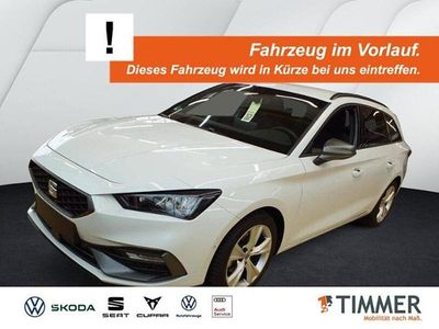 Glacial weiß metallic Gebraucht 2025 Seat Leon FR Kombi | 29.470 € (Fairer Preis)